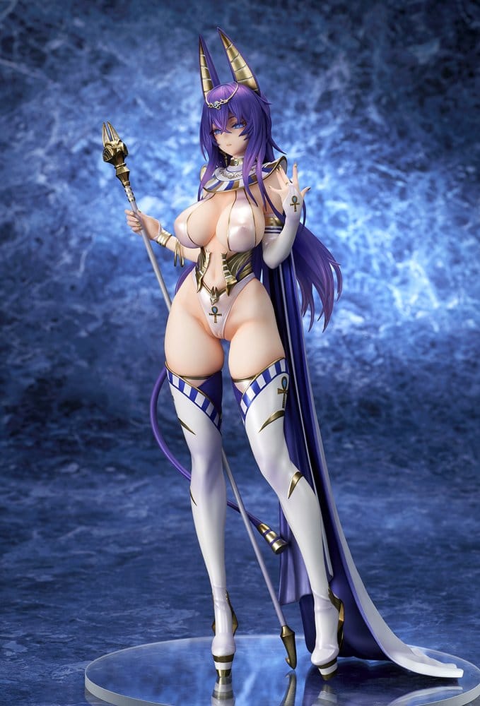 Original Character Figura PVC 1/7 DISH Original Priestess Space Shibuna 28 cm