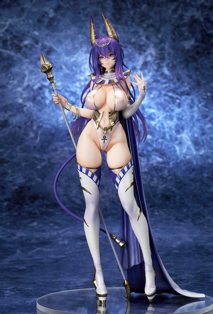 Original Character Figura PVC 1/7 DISH Original Priestess Space Shibuna 28 cm
