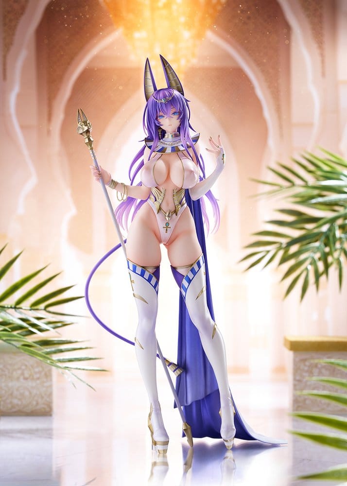 Original Character Figura PVC 1/7 DISH Original Priestess Space Shibuna 28 cm