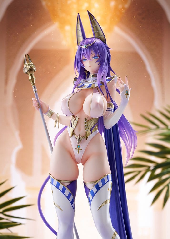 Original Character Figura PVC 1/7 DISH Original Priestess Space Shibuna 28 cm
