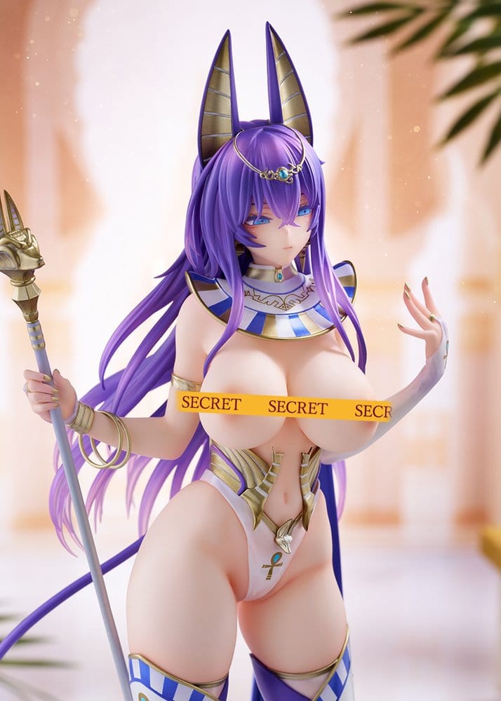 Original Character Figura PVC 1/7 DISH Original Priestess Space Shibuna 28 cm