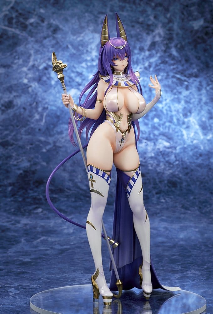 Original Character Figura PVC 1/7 DISH Original Priestess Space Shibuna 28 cm