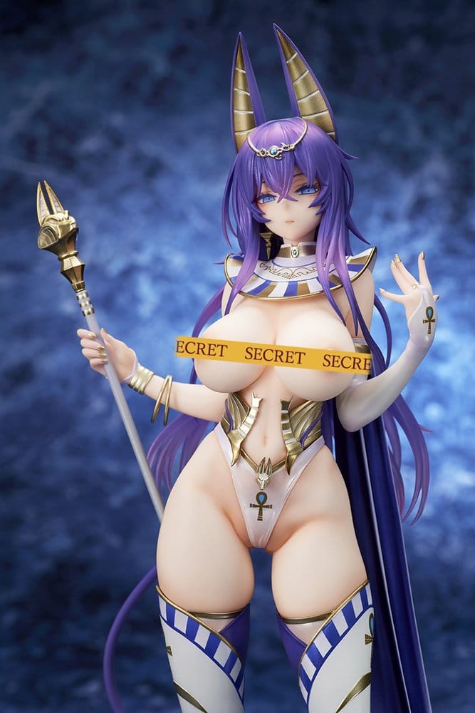 Original Character Figura PVC 1/7 DISH Original Priestess Space Shibuna 28 cm