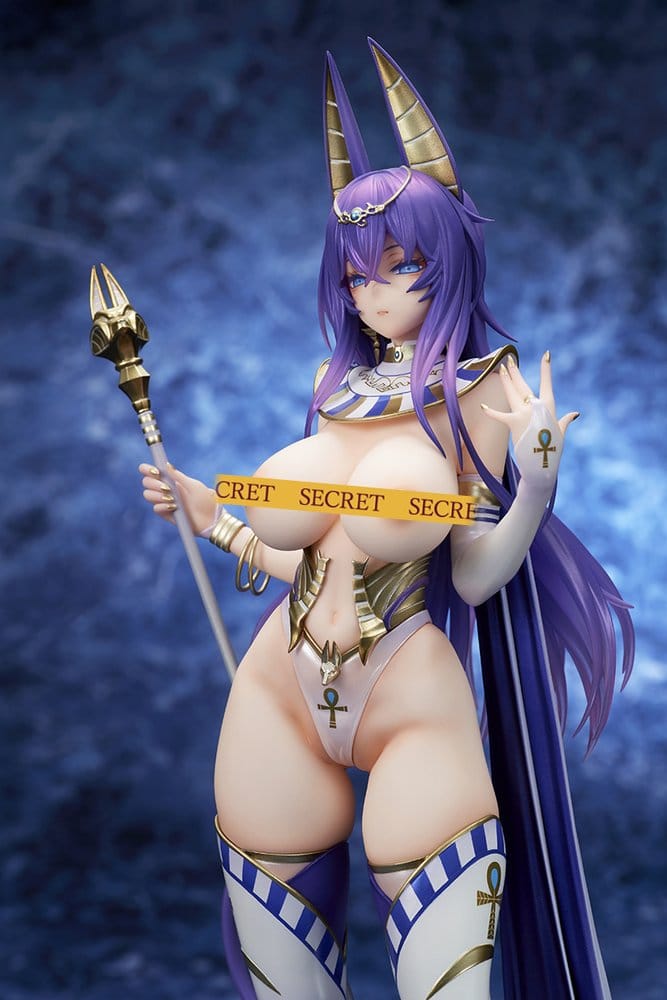 Original Character Figura PVC 1/7 DISH Original Priestess Space Shibuna 28 cm