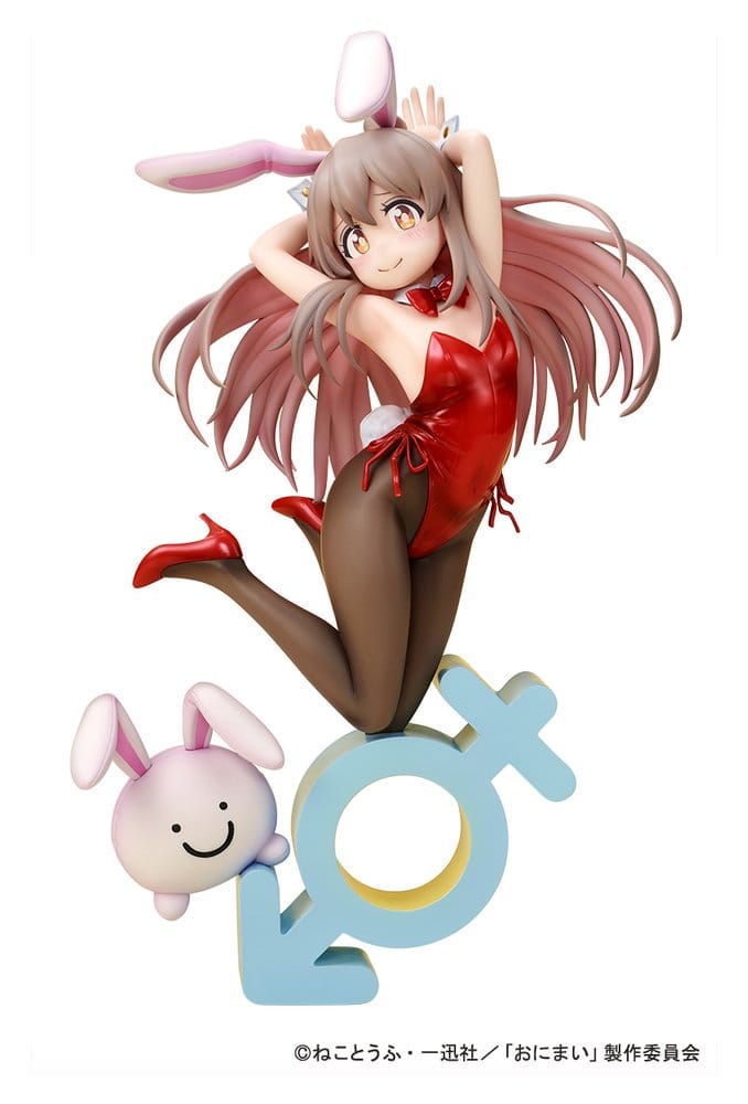 Onii-chan Ha Oshimai! Figura PVC 1/7 Mahiro Oyama Bunny girl Style 22 cm Frikytopia