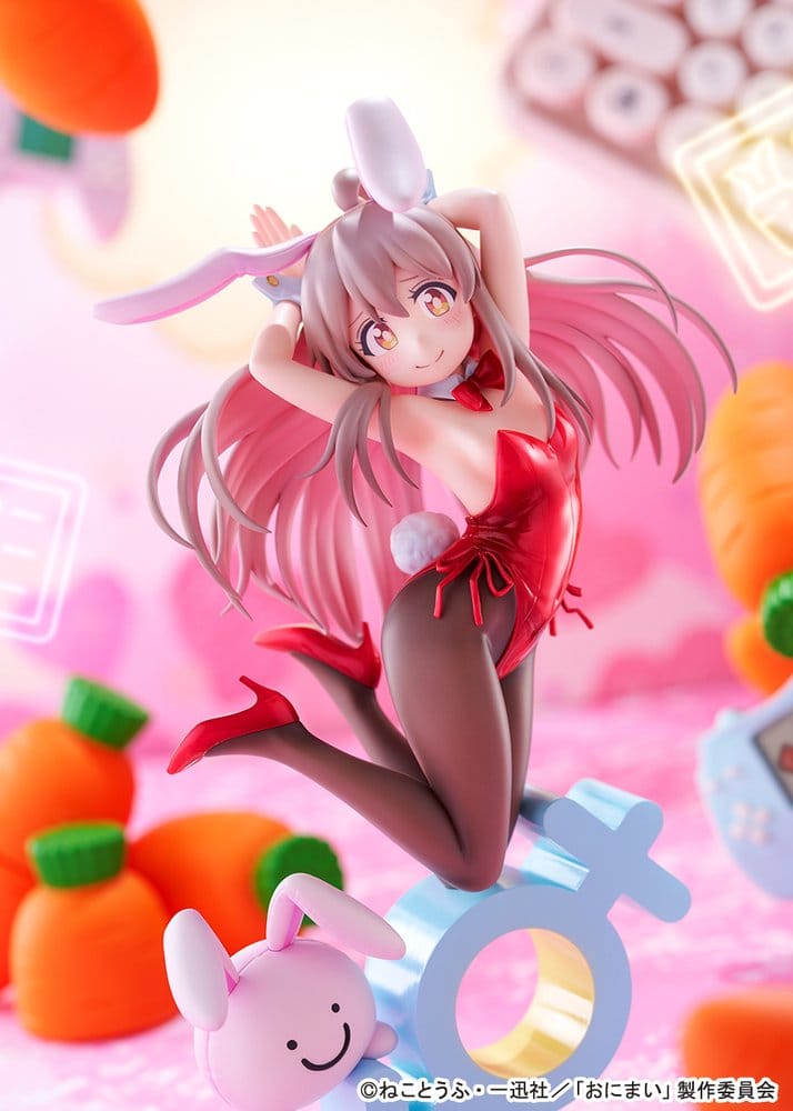 Onii-chan Ha Oshimai! Figura PVC 1/7 Mahiro Oyama Bunny girl Style 22 cm