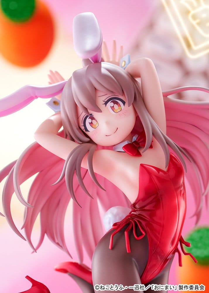 Onii-chan Ha Oshimai! Figura PVC 1/7 Mahiro Oyama Bunny girl Style 22 cm