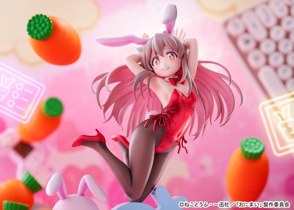 Onii-chan Ha Oshimai! Figura PVC 1/7 Mahiro Oyama Bunny girl Style 22 cm