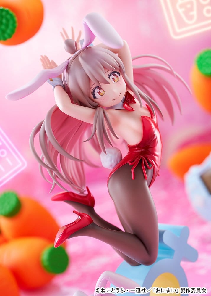 Onii-chan Ha Oshimai! Figura PVC 1/7 Mahiro Oyama Bunny girl Style 22 cm