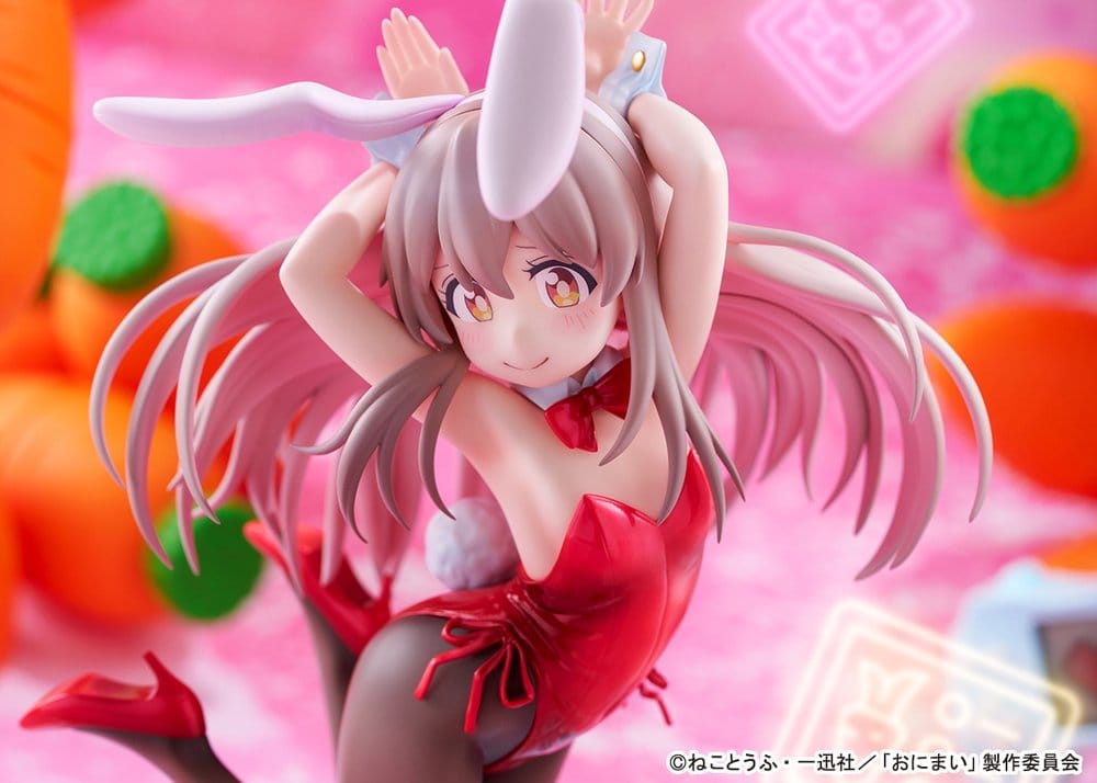 Onii-chan Ha Oshimai! Figura PVC 1/7 Mahiro Oyama Bunny girl Style 22 cm