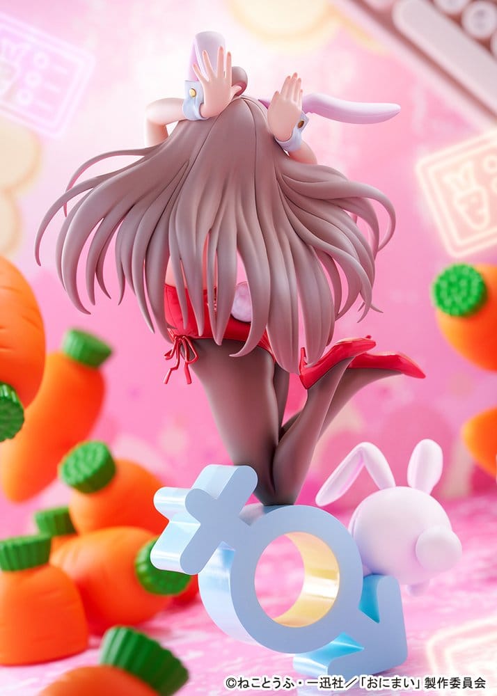 Onii-chan Ha Oshimai! Figura PVC 1/7 Mahiro Oyama Bunny girl Style 22 cm