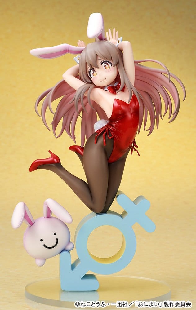 Onii-chan Ha Oshimai! Figura PVC 1/7 Mahiro Oyama Bunny girl Style 22 cm