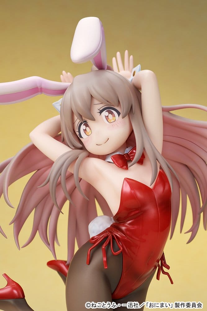 Onii-chan Ha Oshimai! Figura PVC 1/7 Mahiro Oyama Bunny girl Style 22 cm