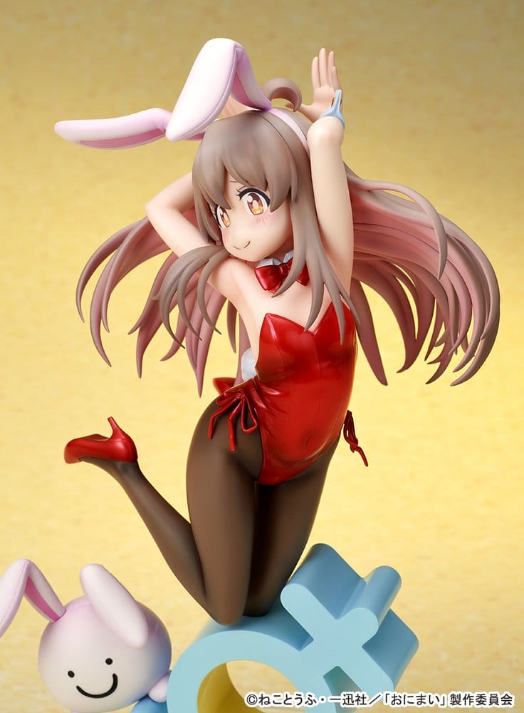 Onii-chan Ha Oshimai! Figura PVC 1/7 Mahiro Oyama Bunny girl Style 22 cm