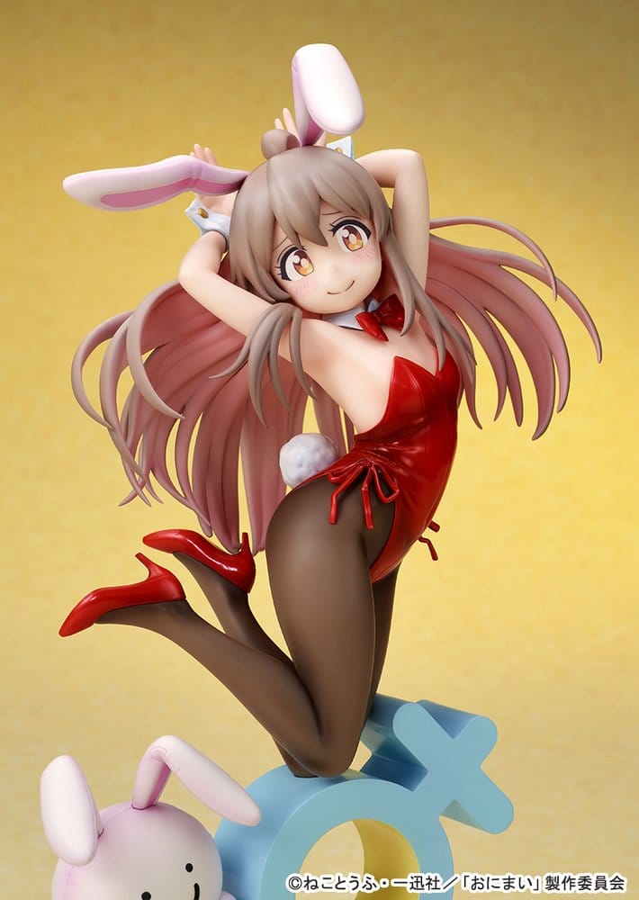 Onii-chan Ha Oshimai! Figura PVC 1/7 Mahiro Oyama Bunny girl Style 22 cm