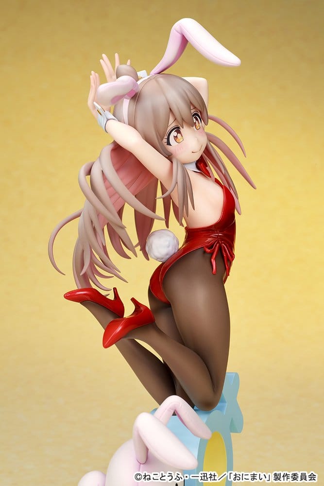 Onii-chan Ha Oshimai! Figura PVC 1/7 Mahiro Oyama Bunny girl Style 22 cm
