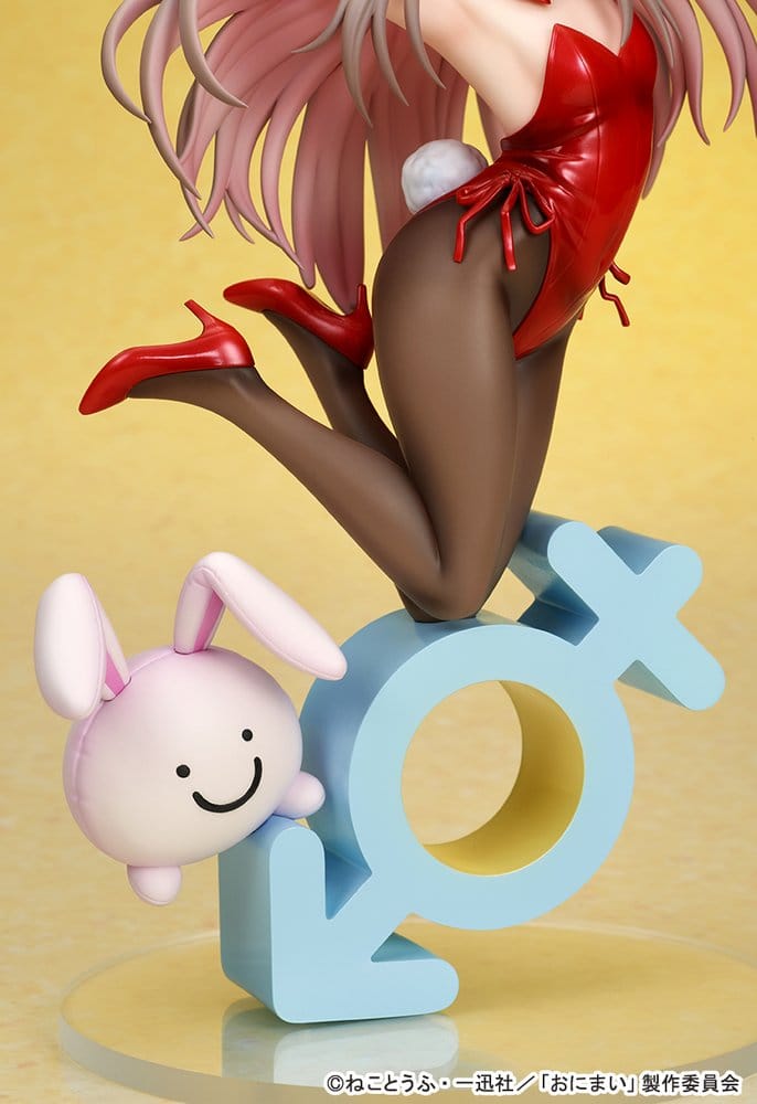 Onii-chan Ha Oshimai! Figura PVC 1/7 Mahiro Oyama Bunny girl Style 22 cm