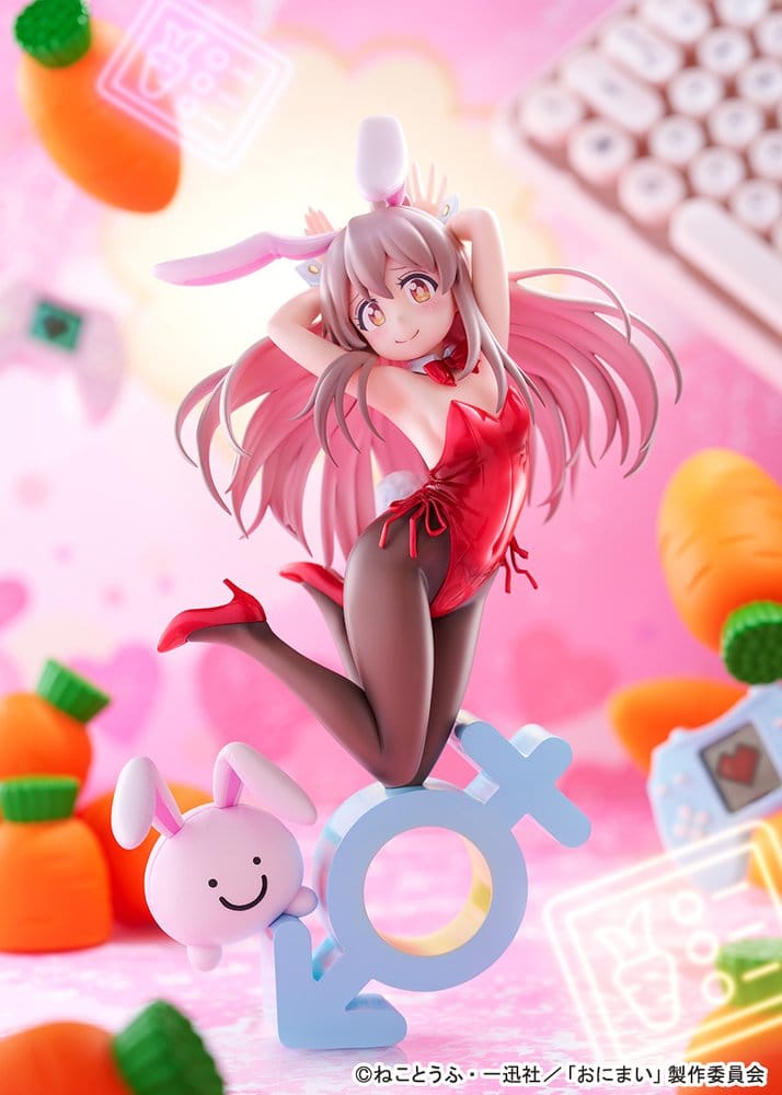Onii-chan Ha Oshimai! Figura PVC 1/7 Mahiro Oyama Bunny girl Style 22 cm