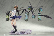 Comics Bakemonogatari Figura PVC 1/7 Tsubasa Hanekawa 26 cm