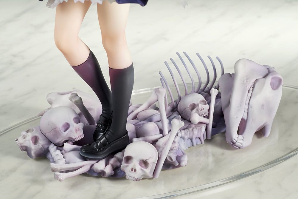 Comics Bakemonogatari Figura PVC 1/7 Tsubasa Hanekawa 26 cm