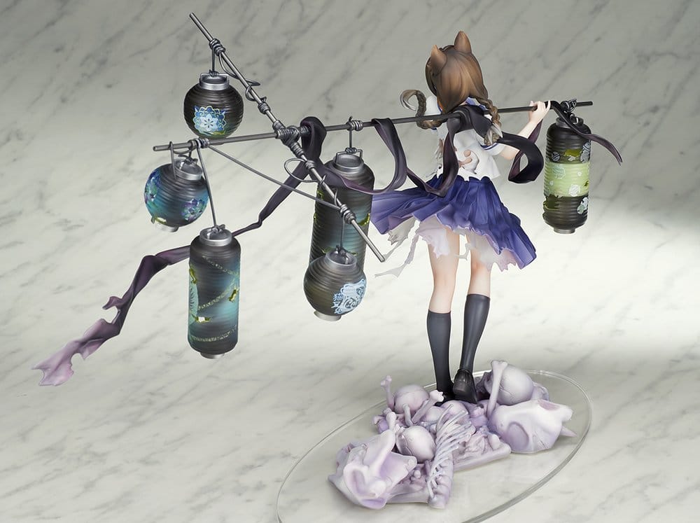 Comics Bakemonogatari Figura PVC 1/7 Tsubasa Hanekawa 26 cm