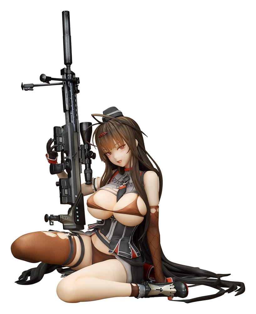 Girls' Frontline Figura PVC 1/7 Gd DSR-50 Heavy Damage Ver. 24 cm Frikytopia