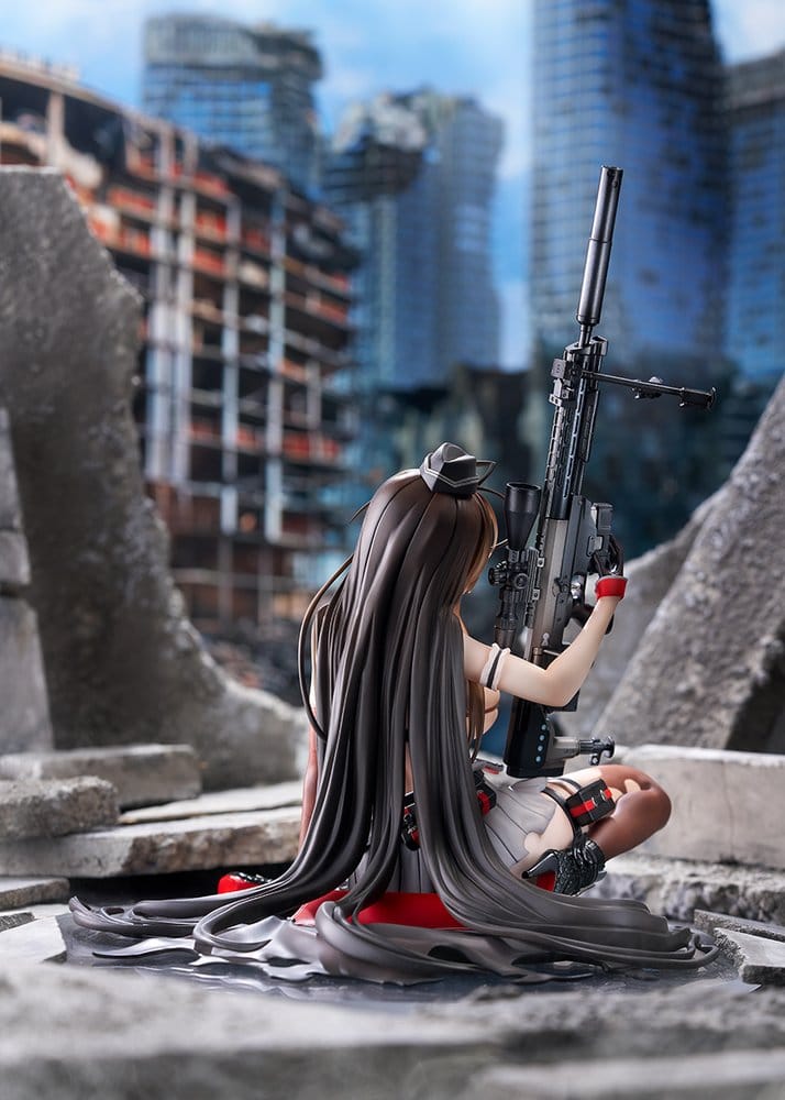 Girls' Frontline Figura PVC 1/7 Gd DSR-50 Heavy Damage Ver. 24 cm