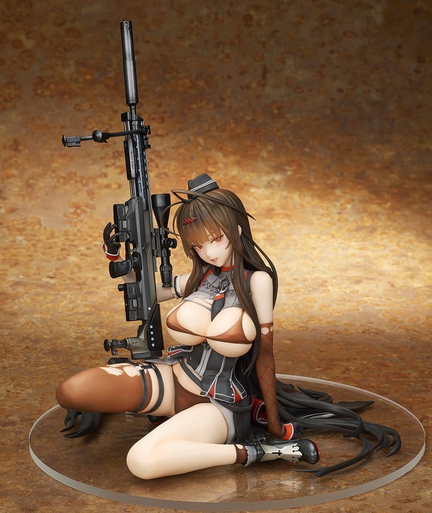 Girls' Frontline Figura PVC 1/7 Gd DSR-50 Heavy Damage Ver. 24 cm