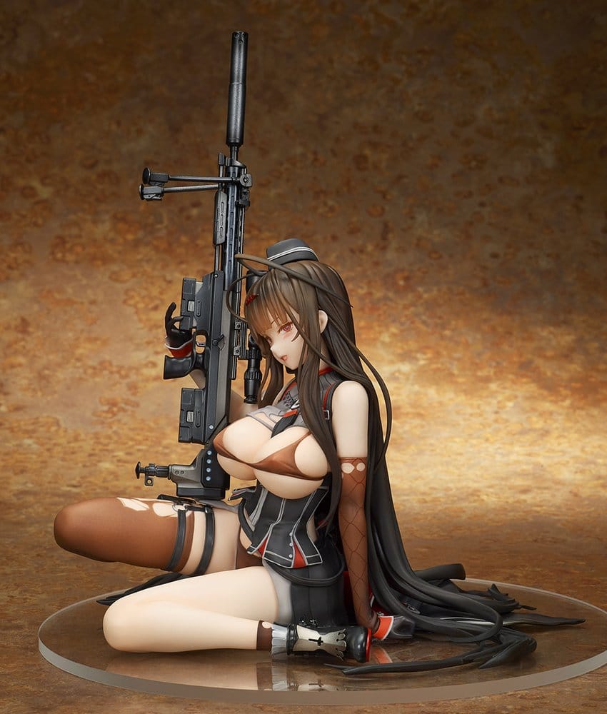 Girls' Frontline Figura PVC 1/7 Gd DSR-50 Heavy Damage Ver. 24 cm