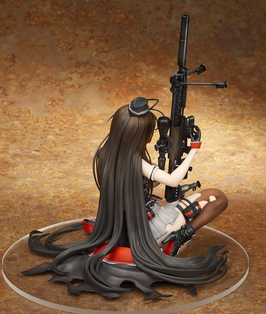Girls' Frontline Figura PVC 1/7 Gd DSR-50 Heavy Damage Ver. 24 cm
