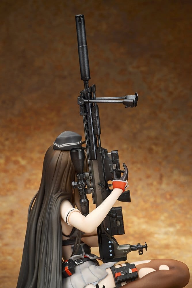 Girls' Frontline Figura PVC 1/7 Gd DSR-50 Heavy Damage Ver. 24 cm