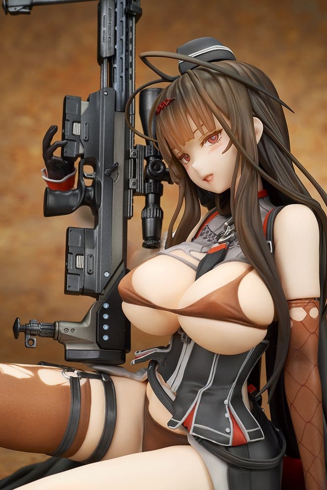 Girls' Frontline Figura PVC 1/7 Gd DSR-50 Heavy Damage Ver. 24 cm