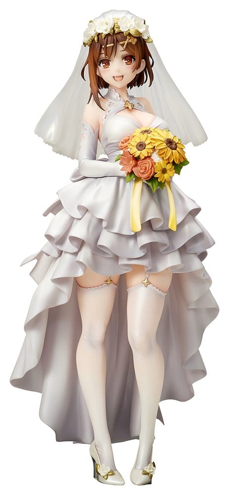 Atelier Ryza 3: Alchemist of the End & the Secret Key Figura PVC 1/7 Ryza (Reisalin Stout) Wedding Style 25 cm Frikytopia
