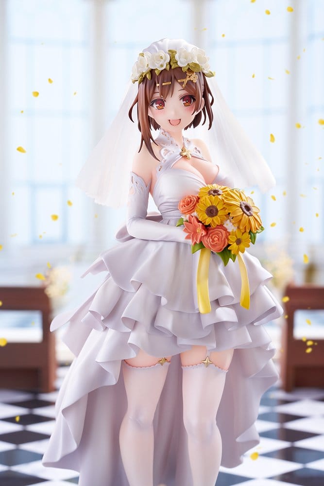 Atelier Ryza 3: Alchemist of the End & the Secret Key Figura PVC 1/7 Ryza (Reisalin Stout) Wedding Style 25 cm