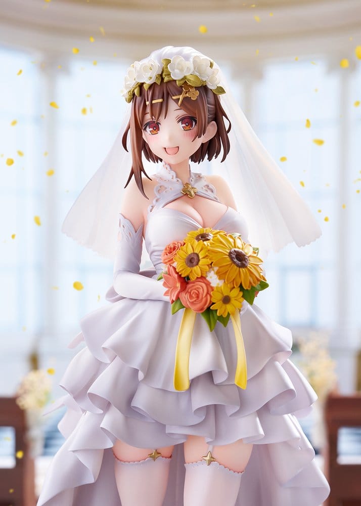 Atelier Ryza 3: Alchemist of the End & the Secret Key Figura PVC 1/7 Ryza (Reisalin Stout) Wedding Style 25 cm