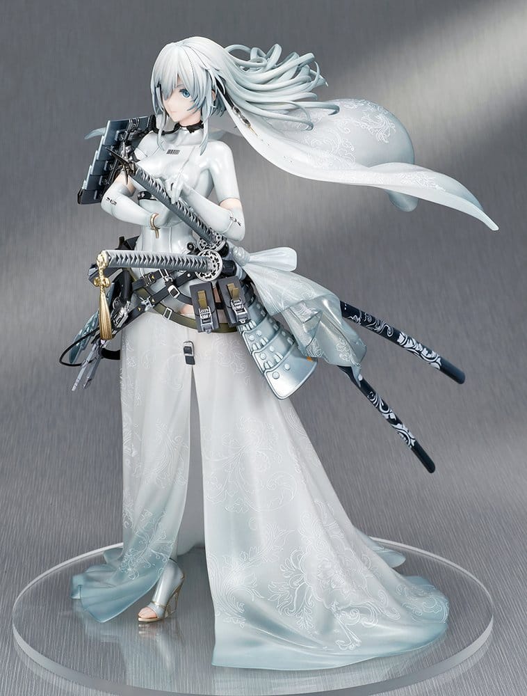 Original Character Figura PVC 1/7 SWAV Tactical Bride - Awayuki 25 cm