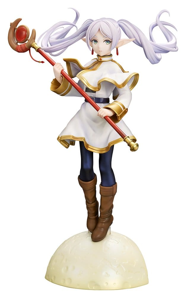 Frieren: Beyond Journey's End Figura PVC 1/7 Frieren (vs Aura) 28 cm Frikytopia