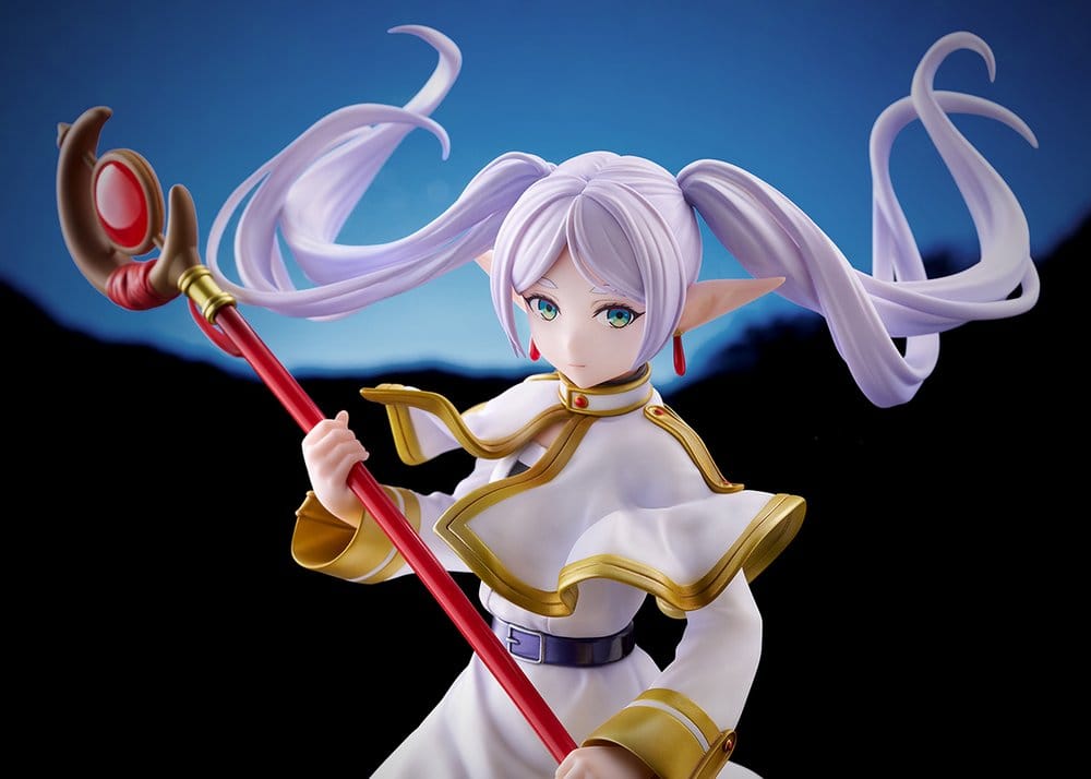 Frieren: Beyond Journey's End Figura PVC 1/7 Frieren (vs Aura) 28 cm