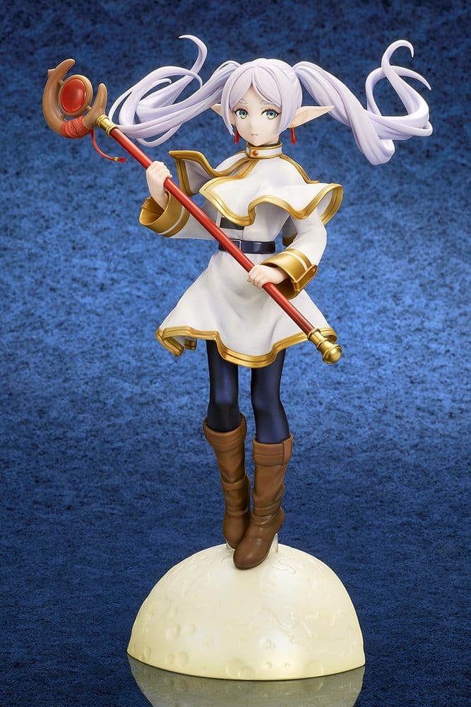 Frieren: Beyond Journey's End Figura PVC 1/7 Frieren (vs Aura) 28 cm