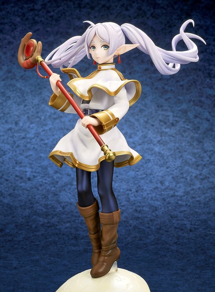 Frieren: Beyond Journey's End Figura PVC 1/7 Frieren (vs Aura) 28 cm