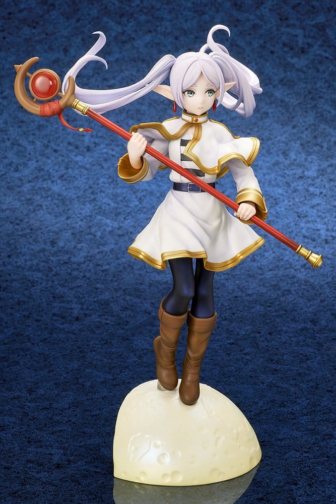 Frieren: Beyond Journey's End Figura PVC 1/7 Frieren (vs Aura) 28 cm