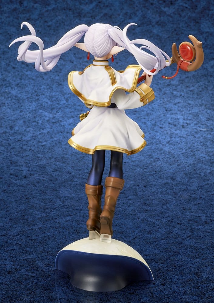Frieren: Beyond Journey's End Figura PVC 1/7 Frieren (vs Aura) 28 cm