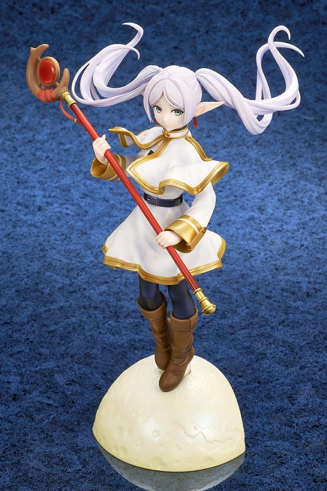 Frieren: Beyond Journey's End Figura PVC 1/7 Frieren (vs Aura) 28 cm