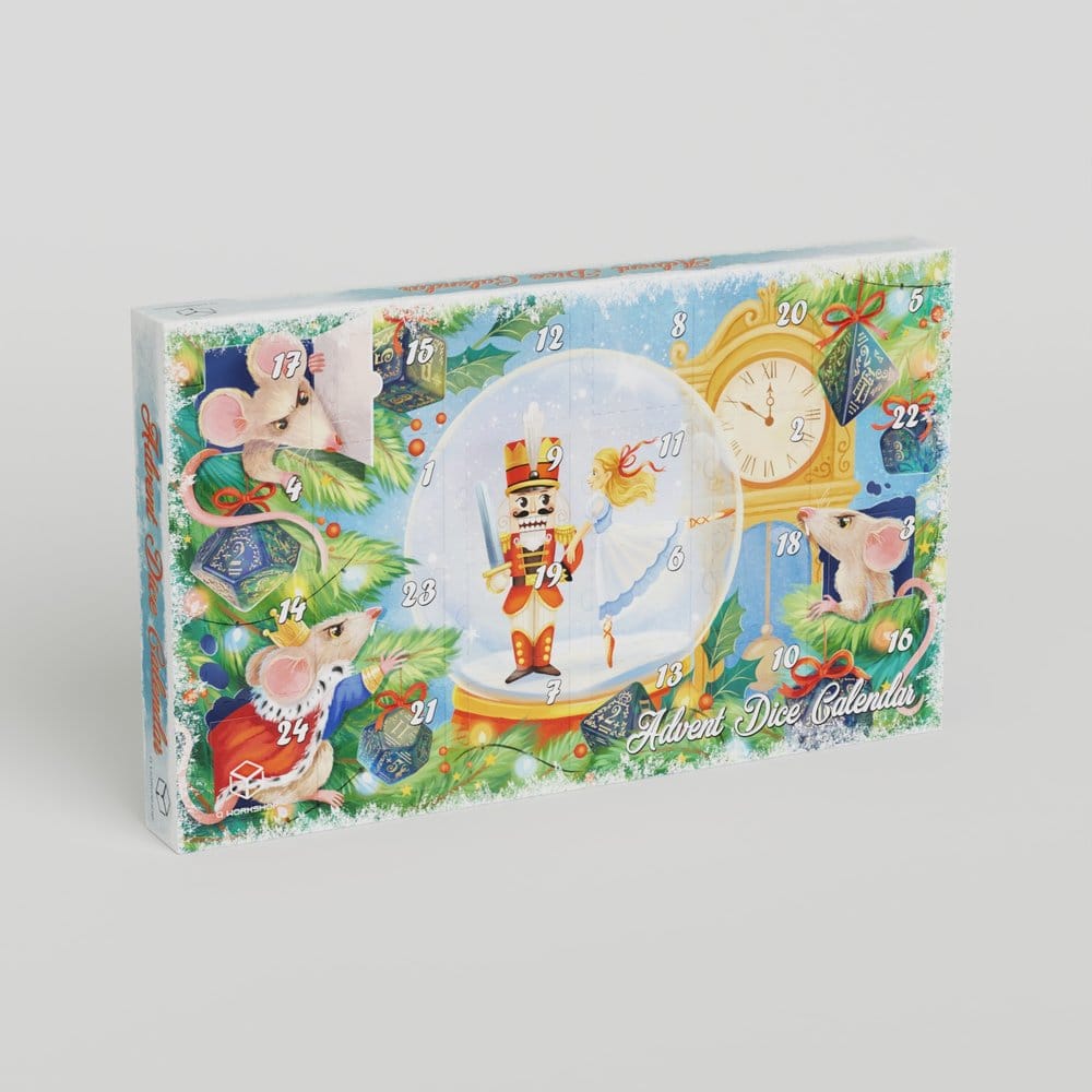 Calendario de Adviento de dados Nutcracker