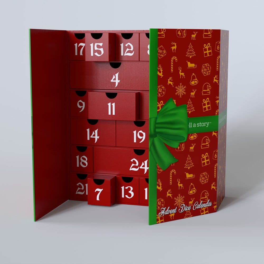 Calendario de Adviento de dados Edición Exclusiva