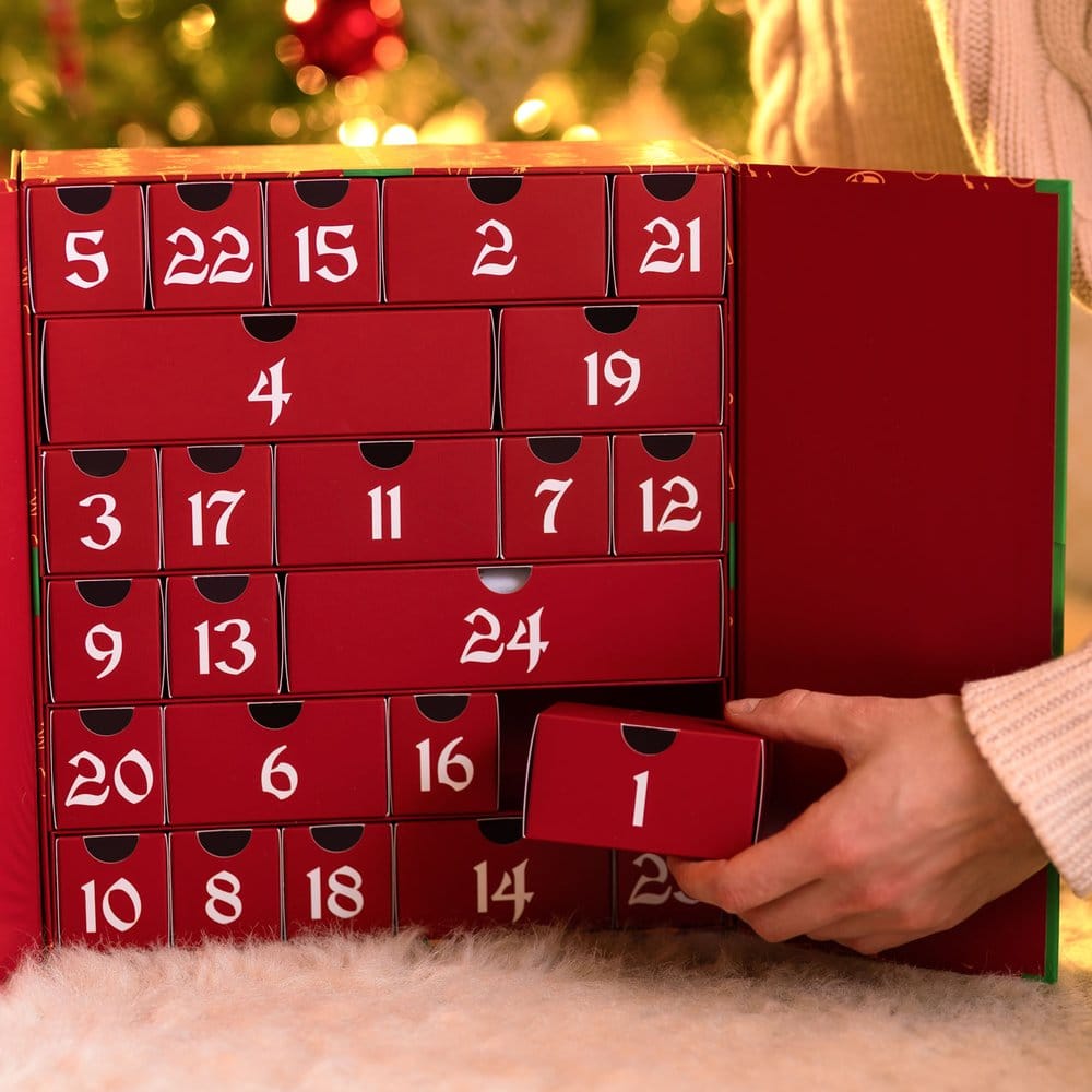Calendario de Adviento de dados Edición Exclusiva