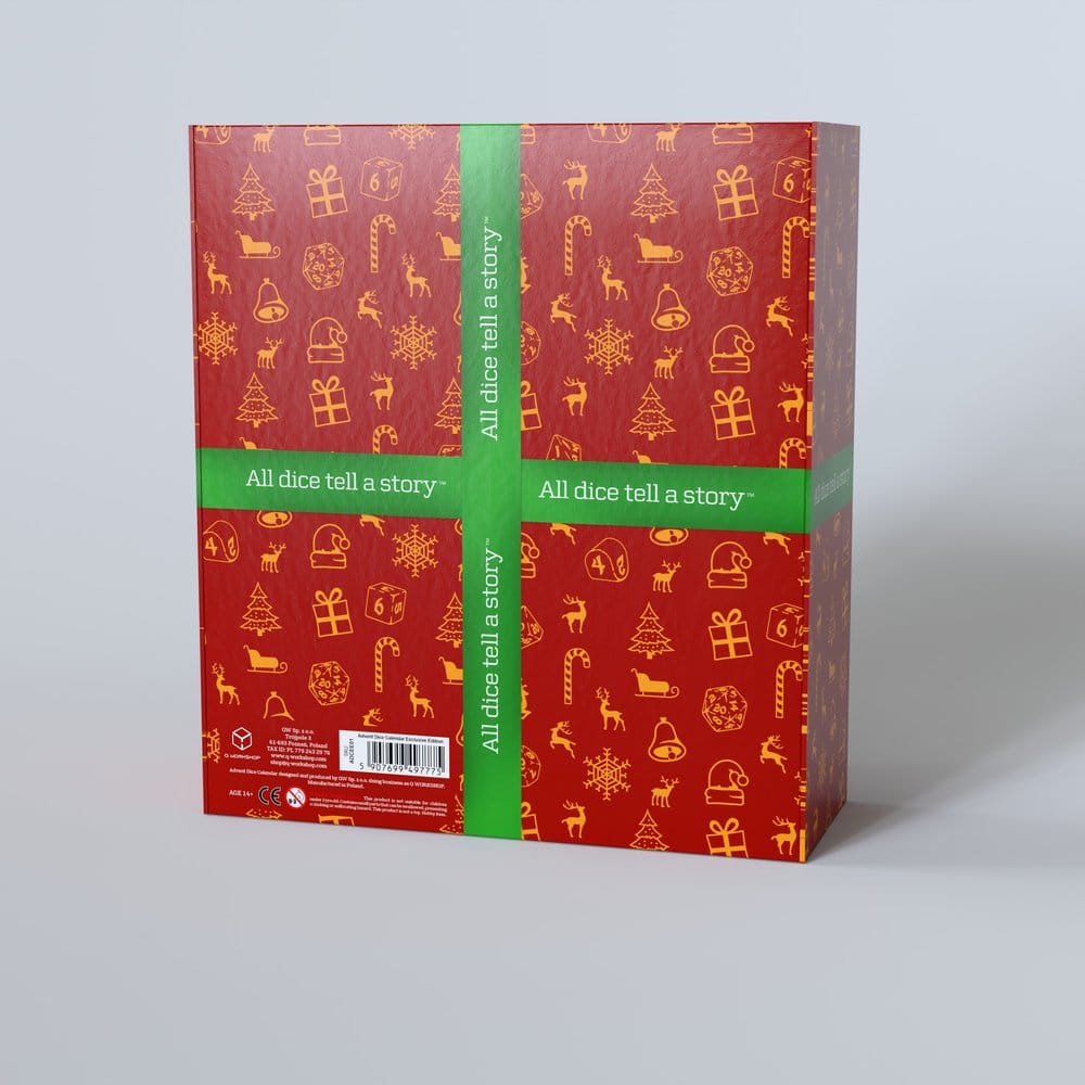 Calendario de Adviento de dados Edición Exclusiva