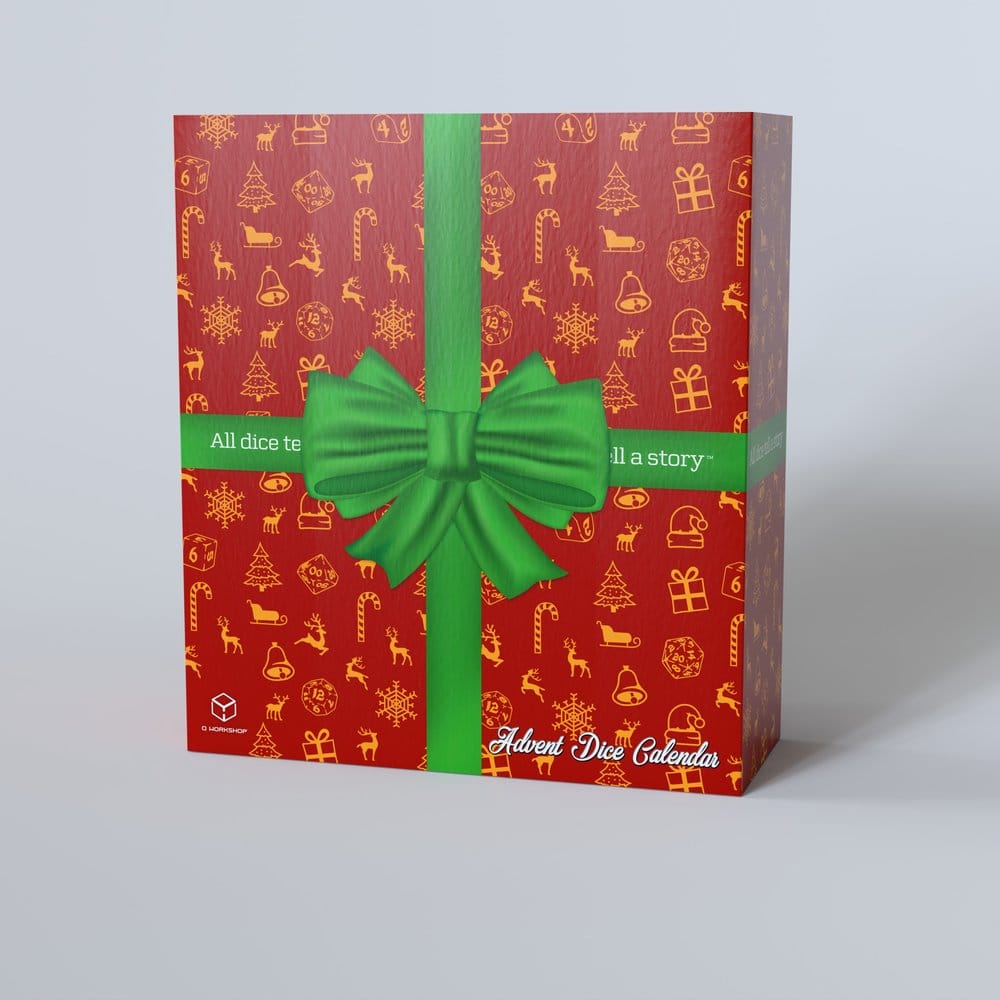 Calendario de Adviento de dados Edición Exclusiva