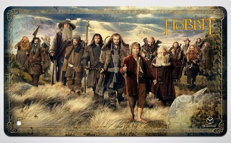 El Hobbit Tapete de juego Thorin's Company