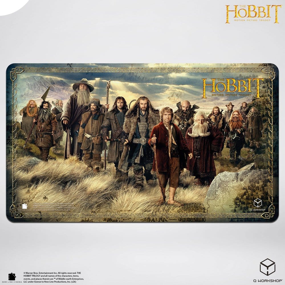 El Hobbit Tapete de juego Thorin's Company